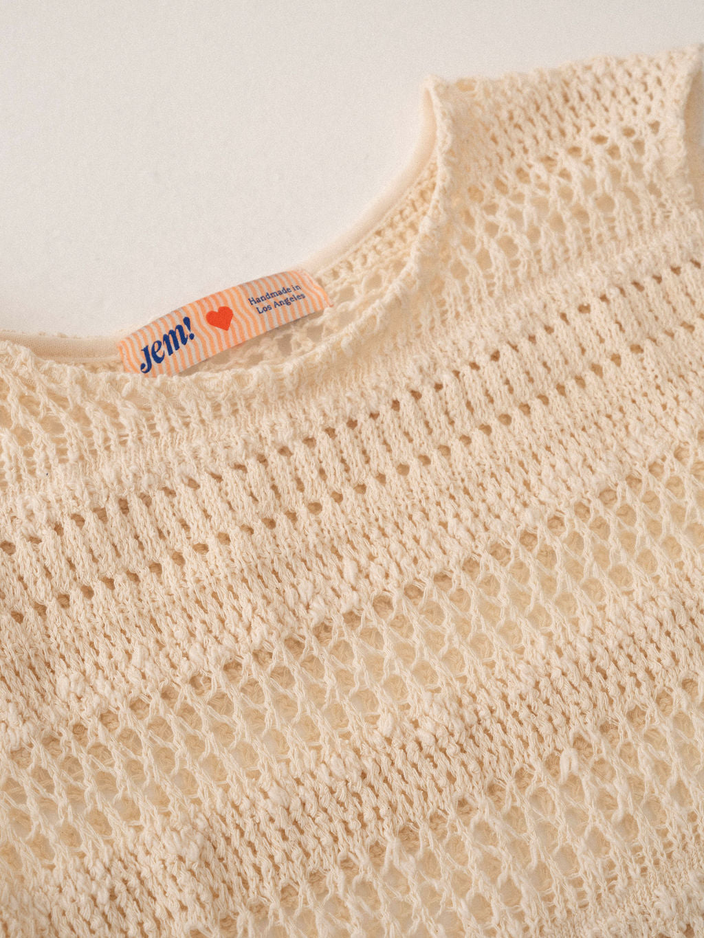 Carli Crochet Dress MTO