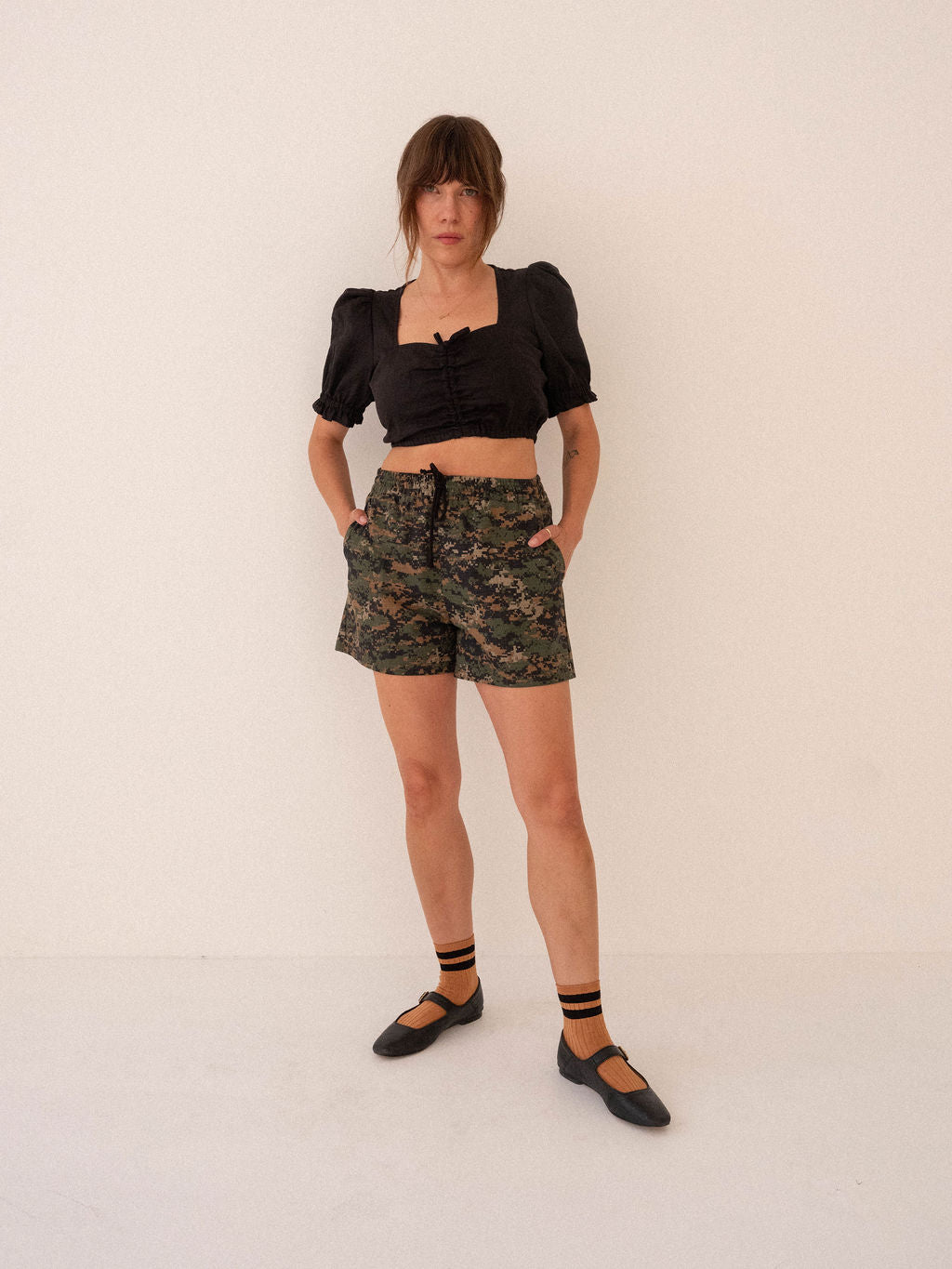 Kayla Blouse MTO