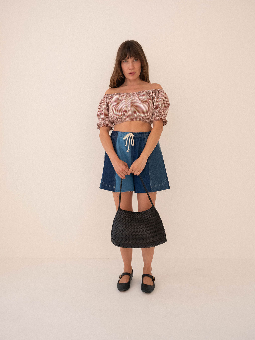 Denim Leisure Short MTO