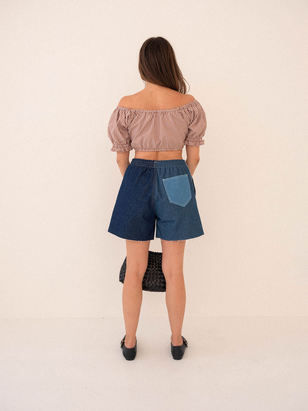 Denim Leisure Short MTO