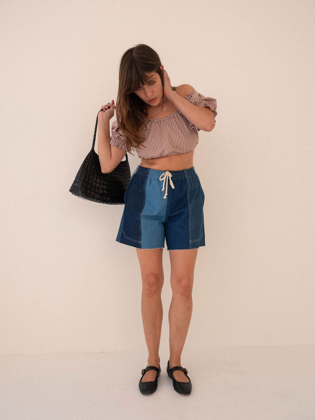 Denim Leisure Short MTO