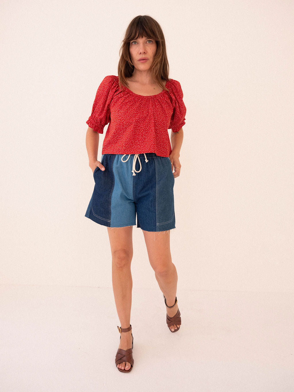 Denim Leisure Short MTO