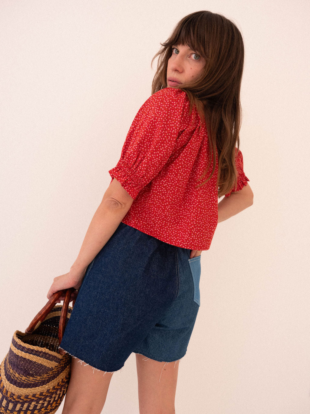 MTO Clementine Blouse