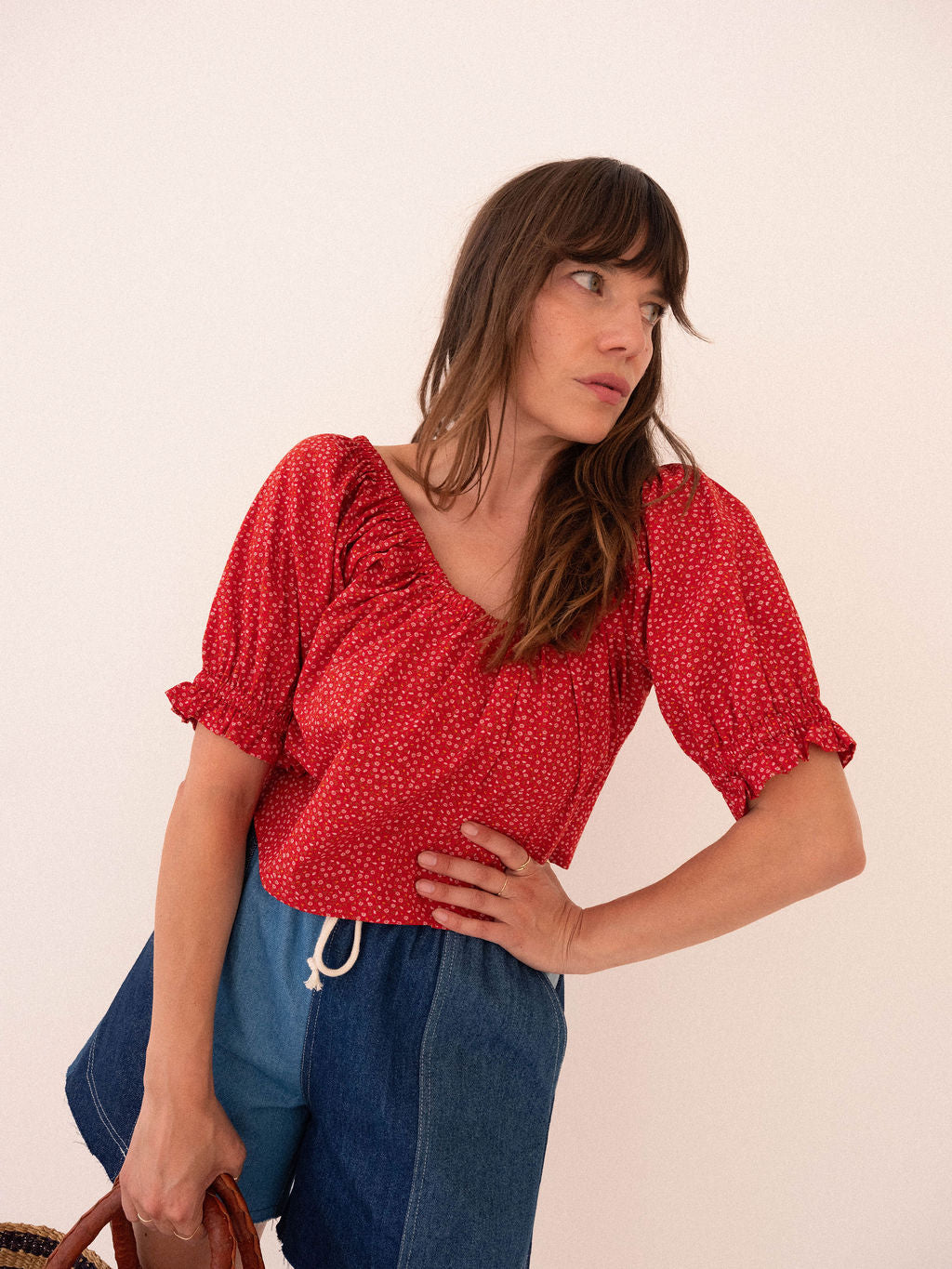 MTO Clementine Blouse