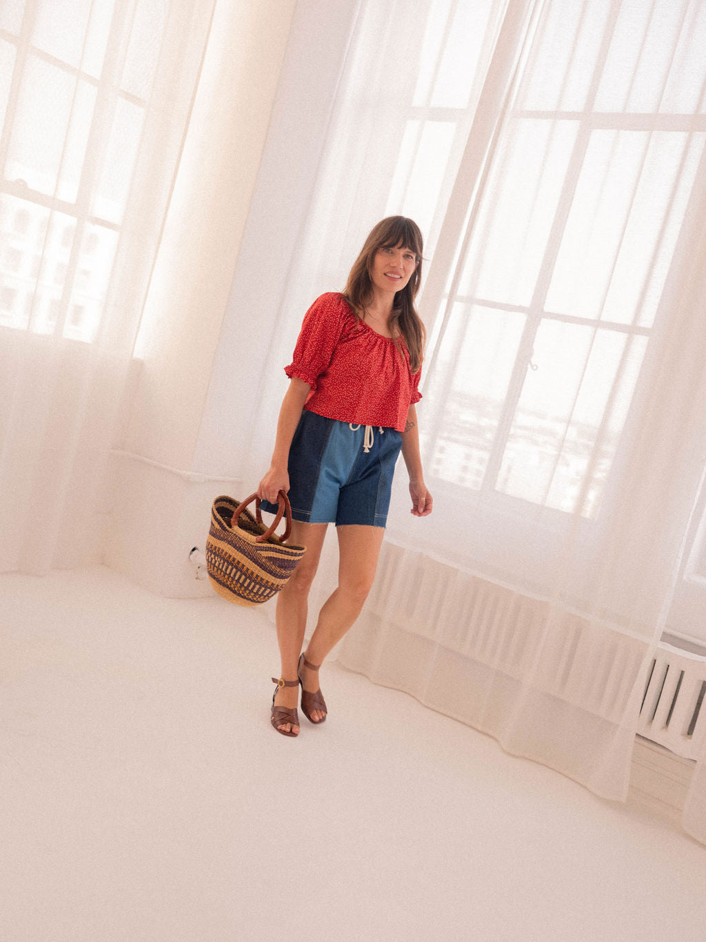MTO Clementine Blouse