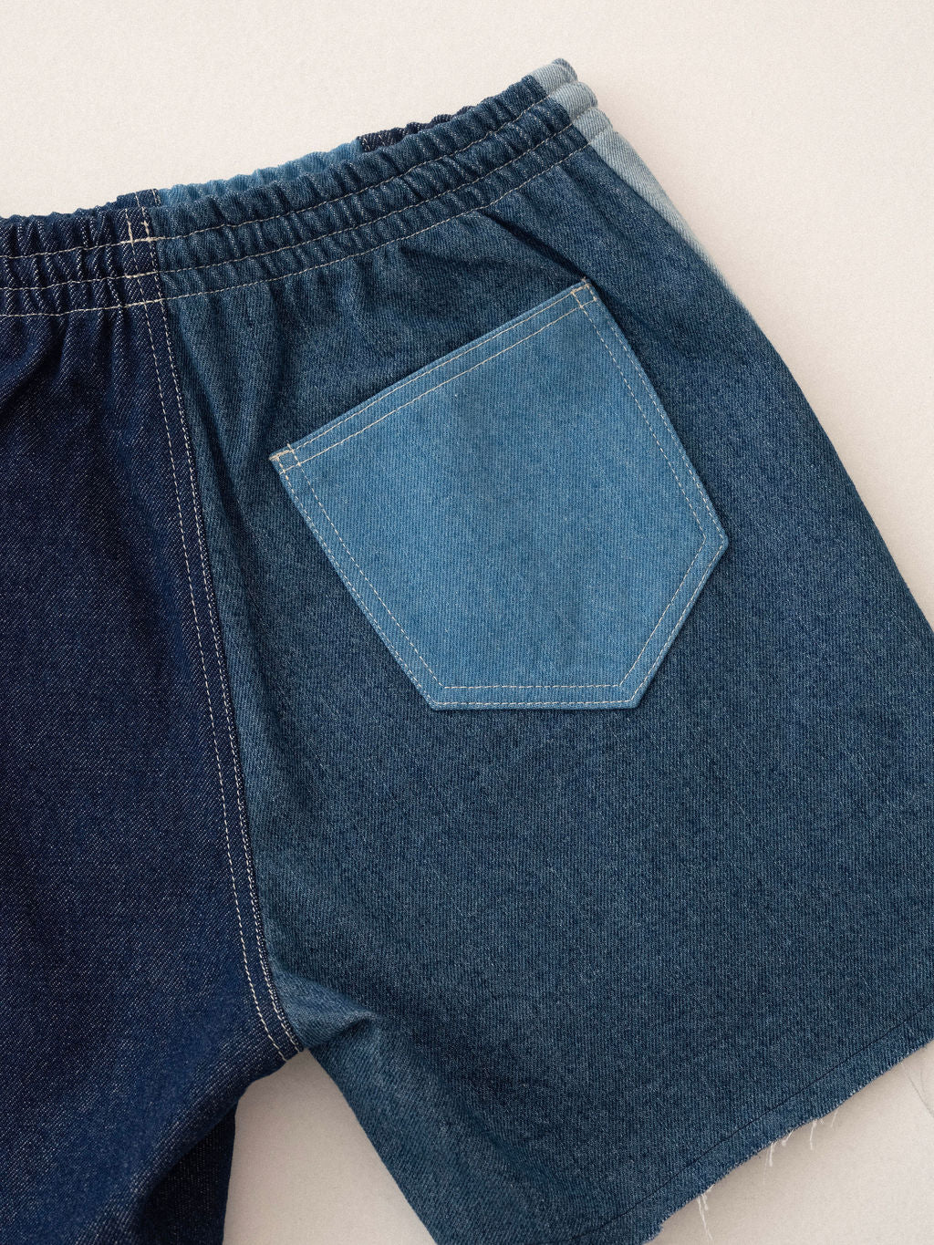 Denim Leisure Short MTO