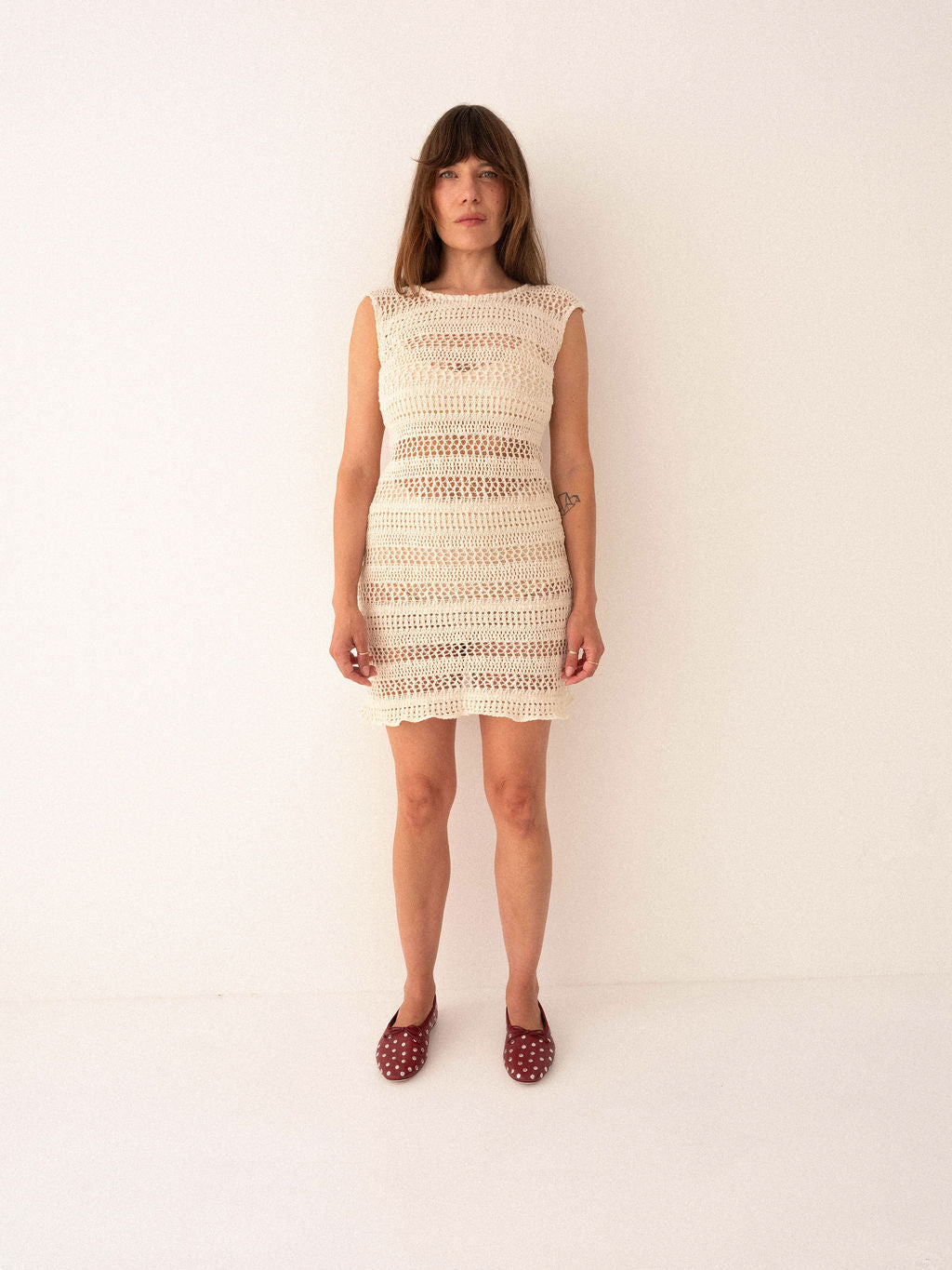 Carli Crochet Dress MTO