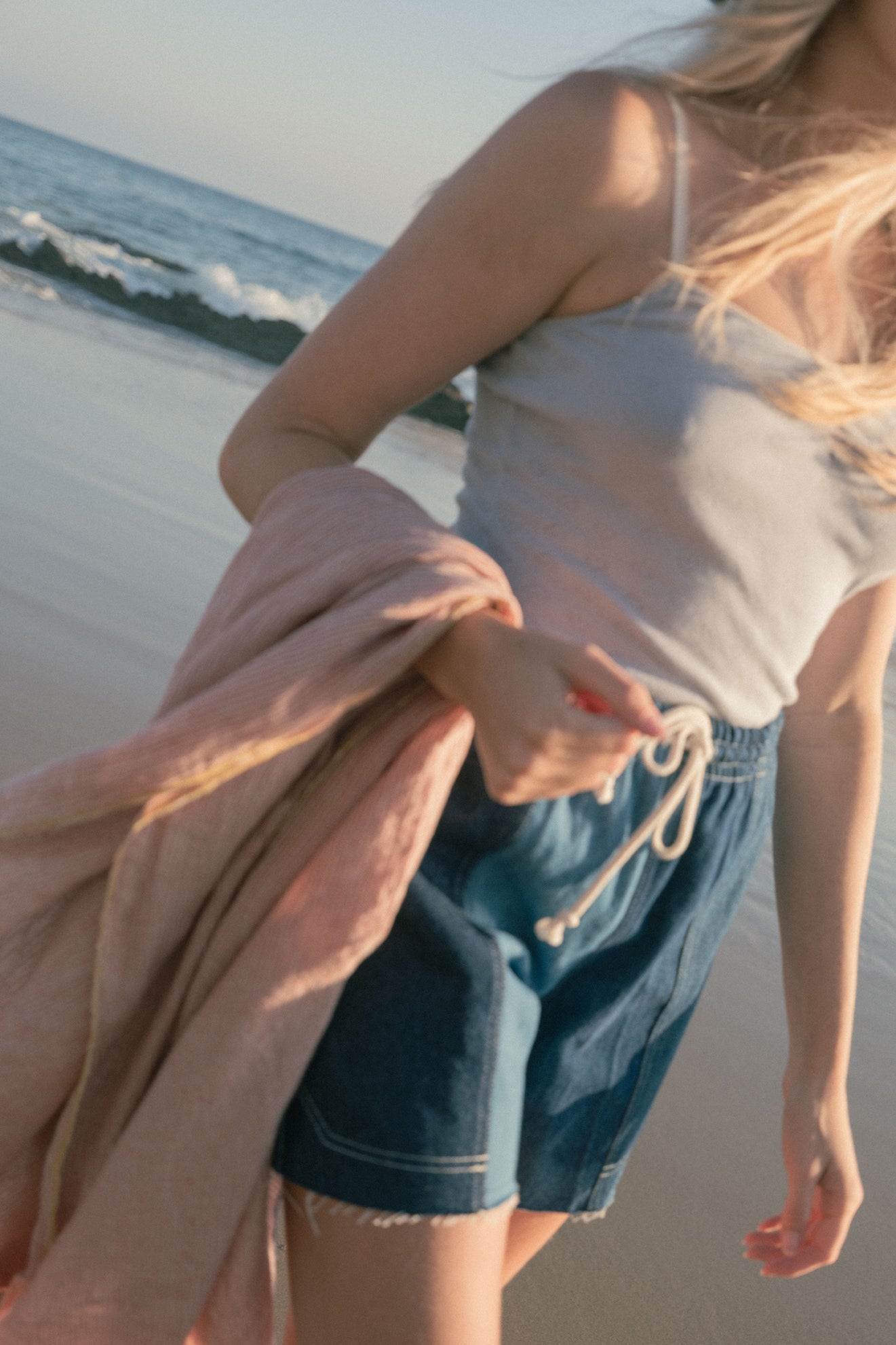 Denim Leisure Short MTO