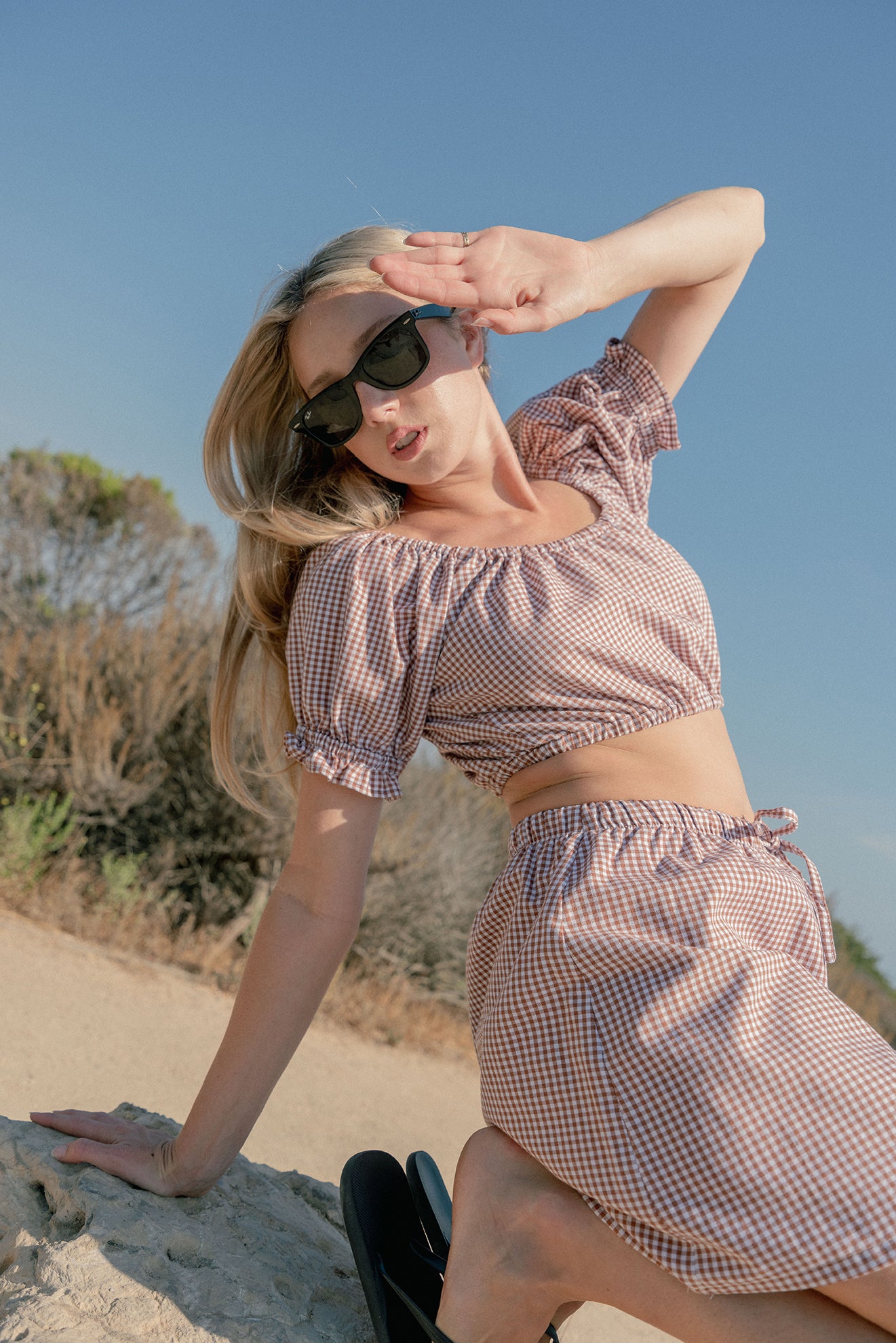 Leisure mini skirt MTO