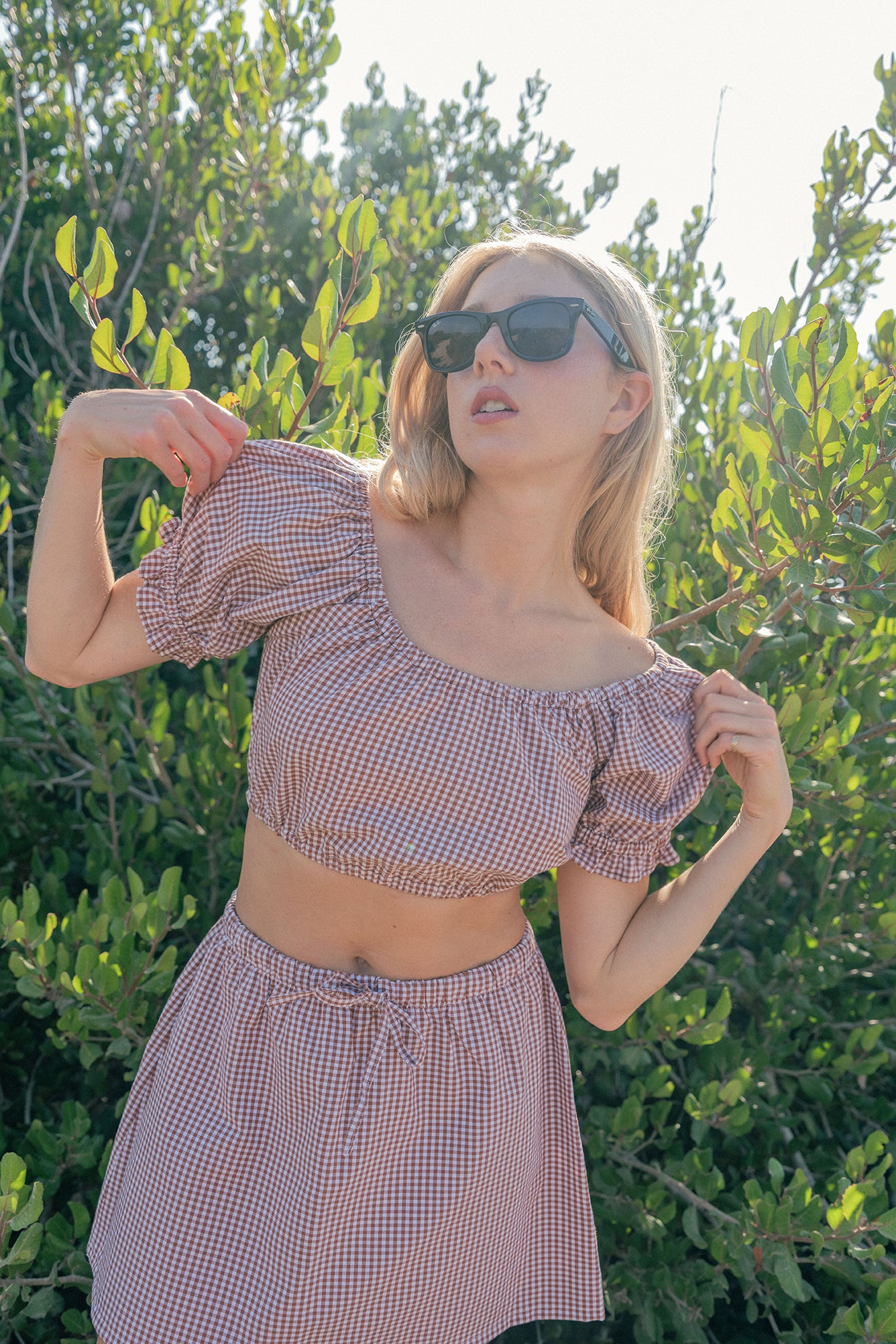 Leisure mini skirt MTO