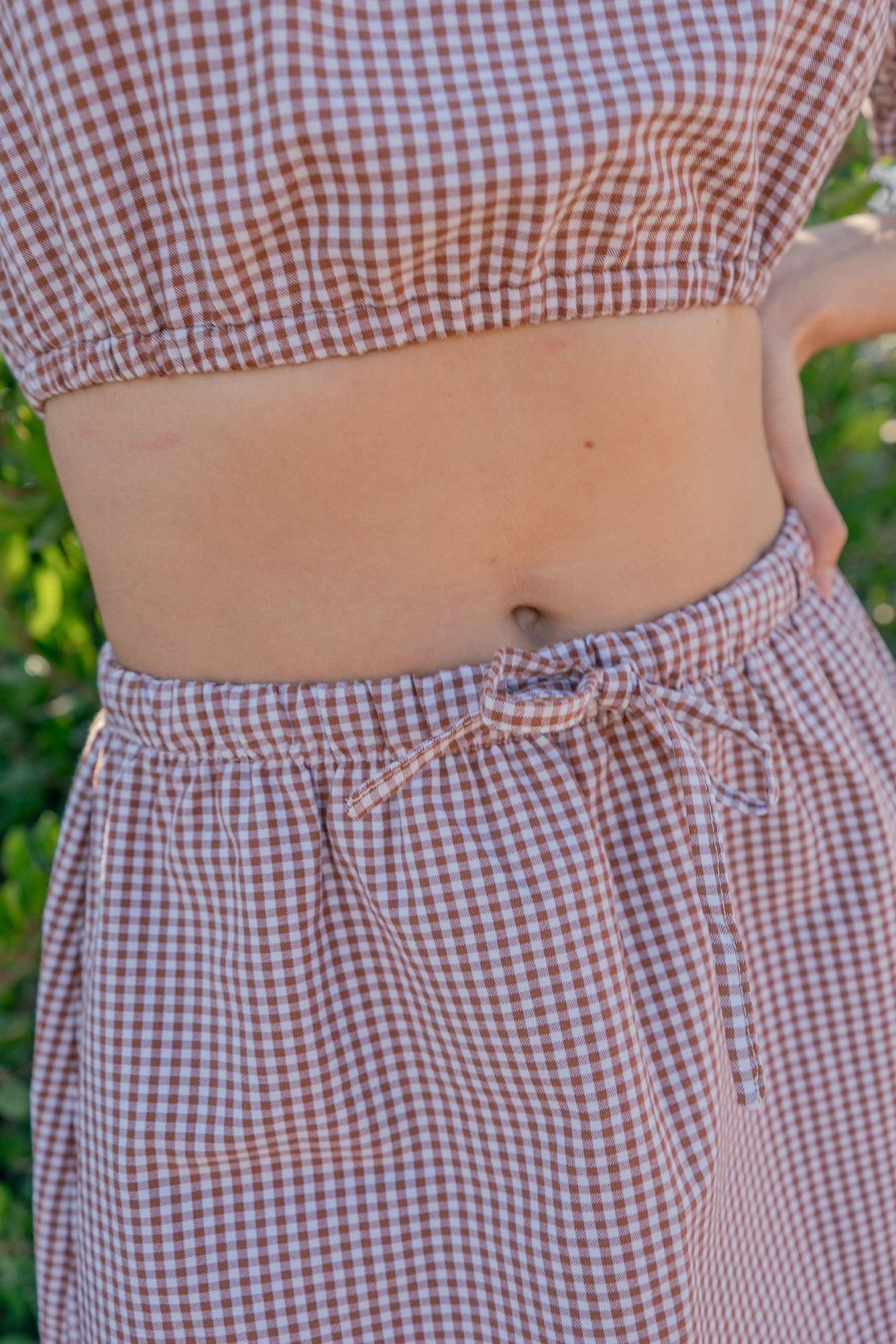Leisure mini skirt MTO