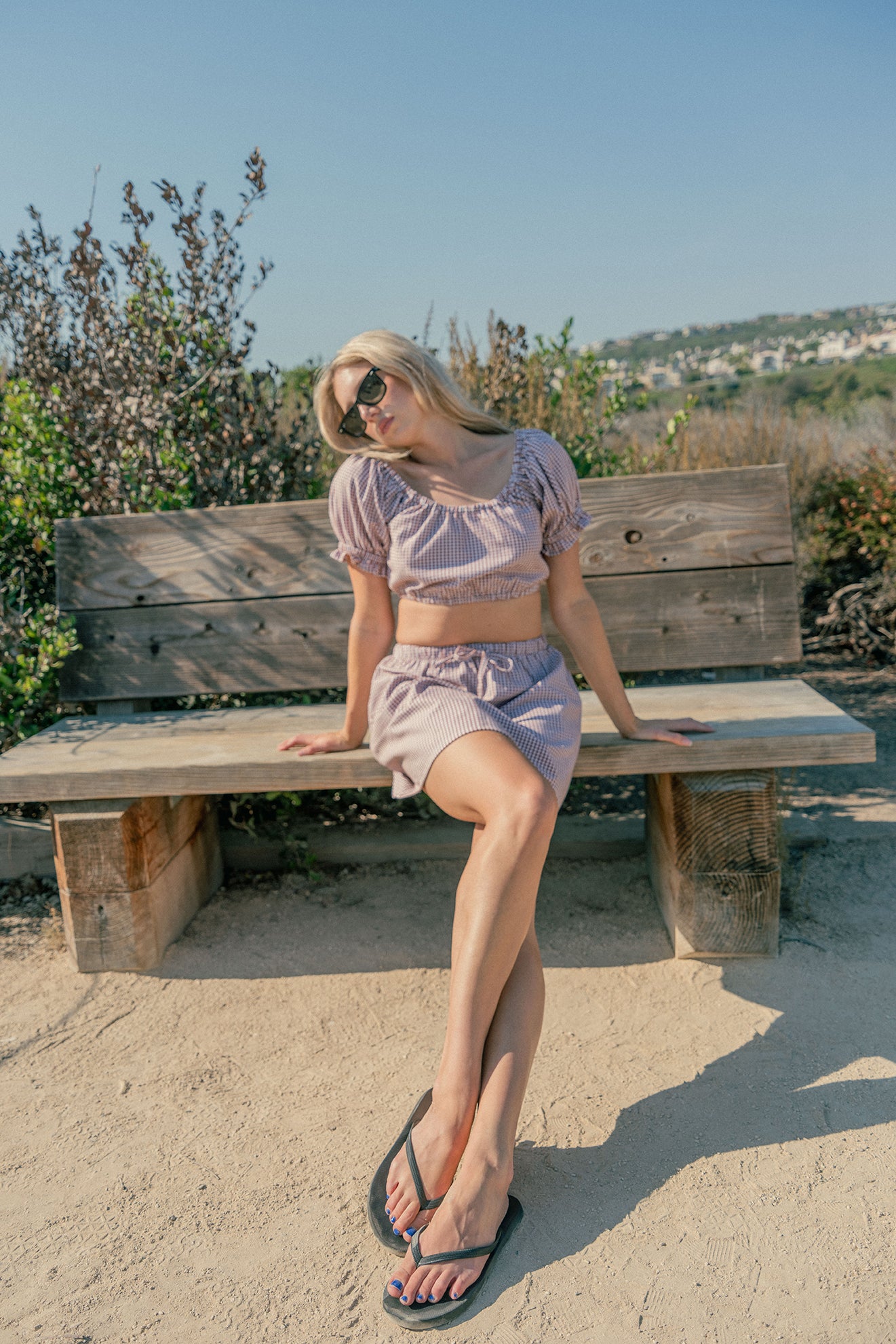 Leisure mini skirt MTO