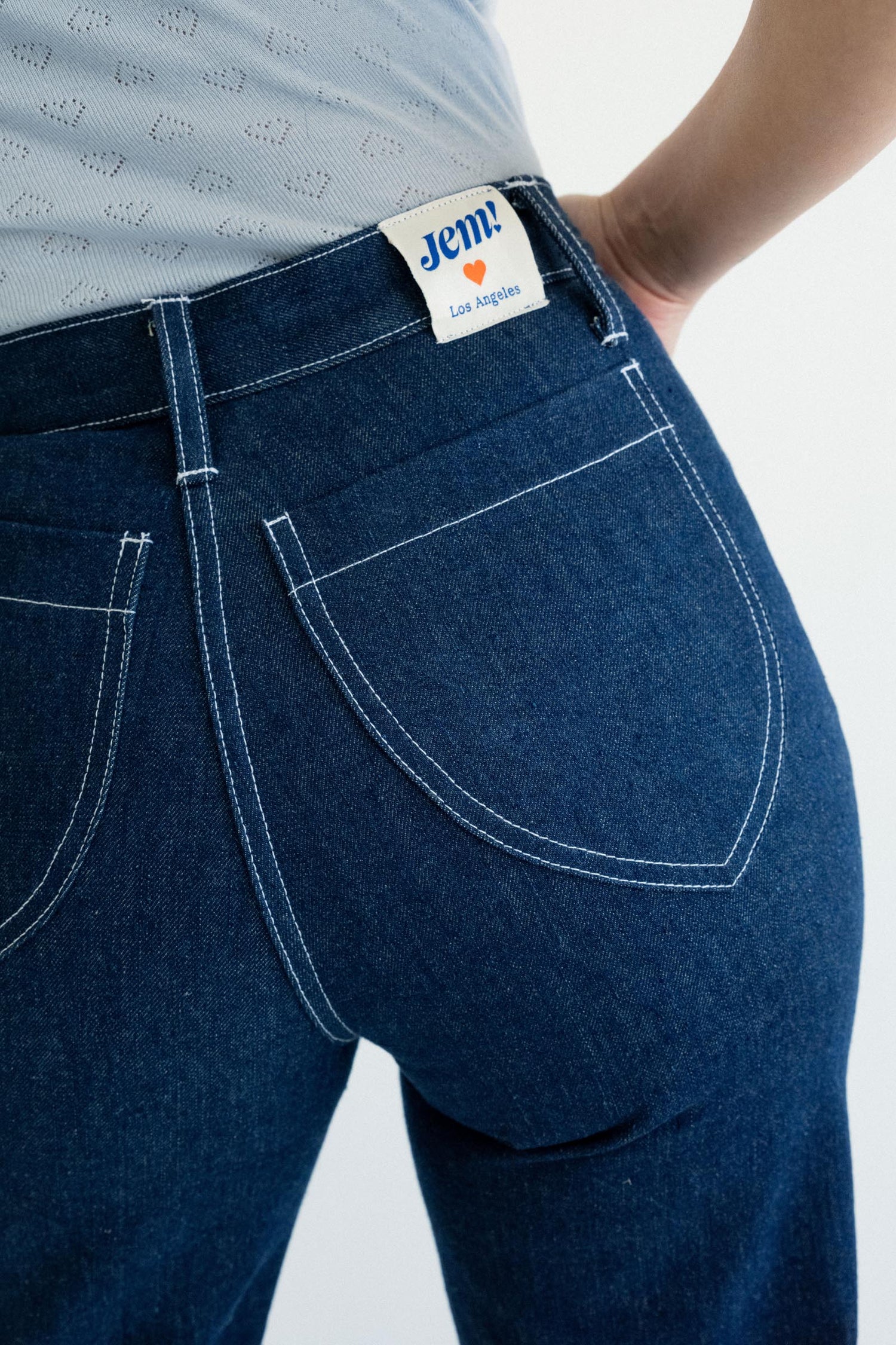 The Ingrid Jean -Indigo