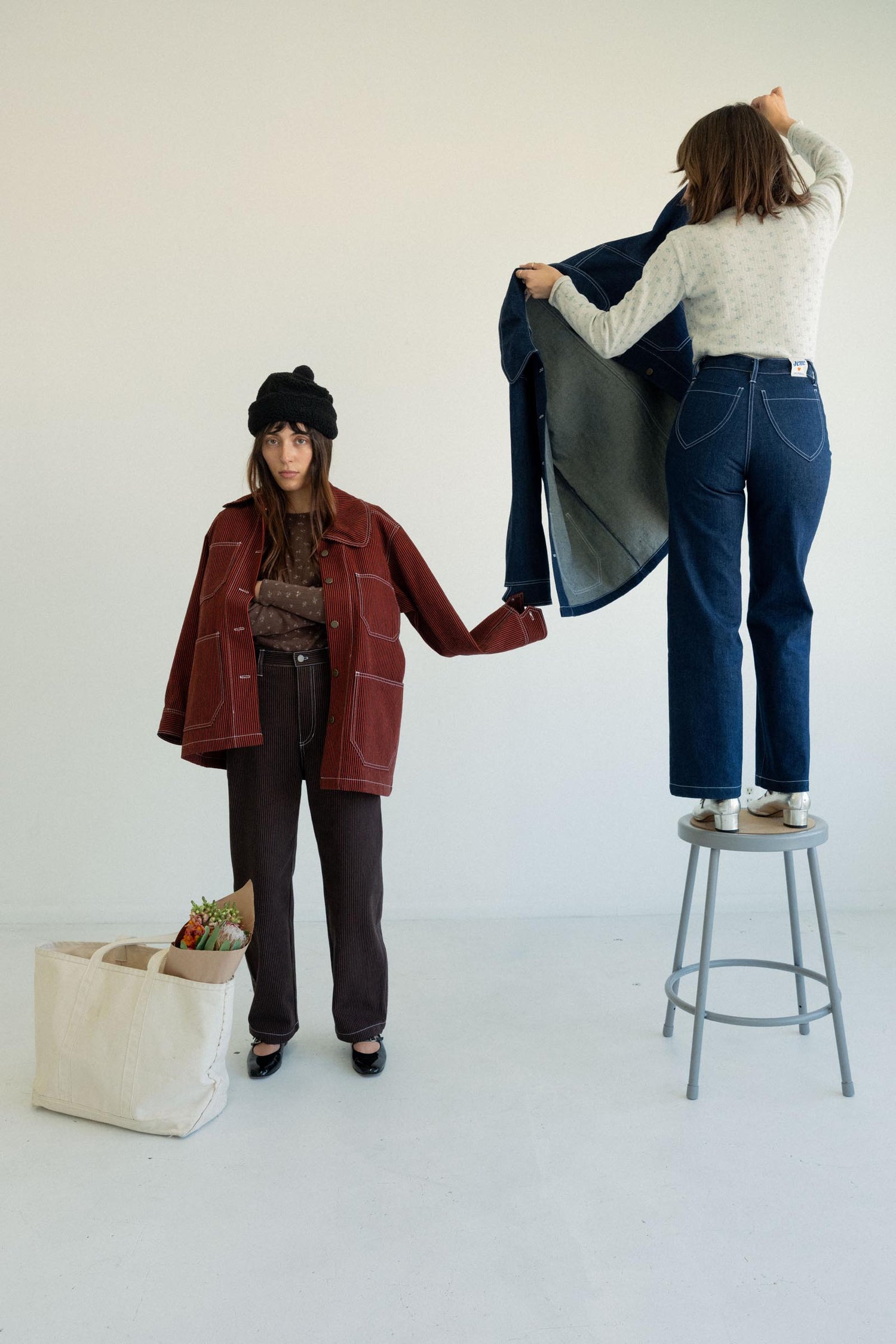 The Ingrid Jean -Indigo