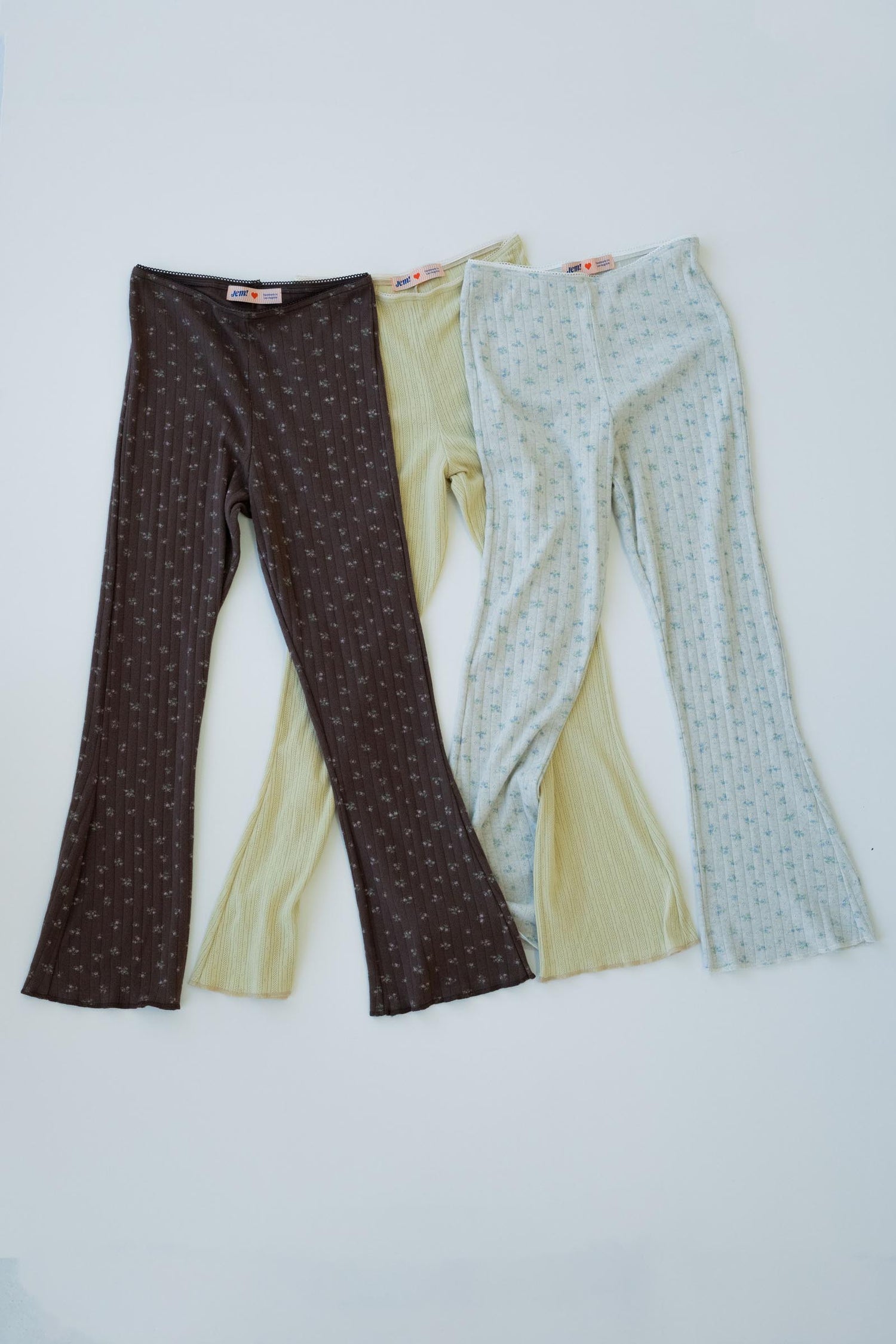 Pointelle Tulip Pant