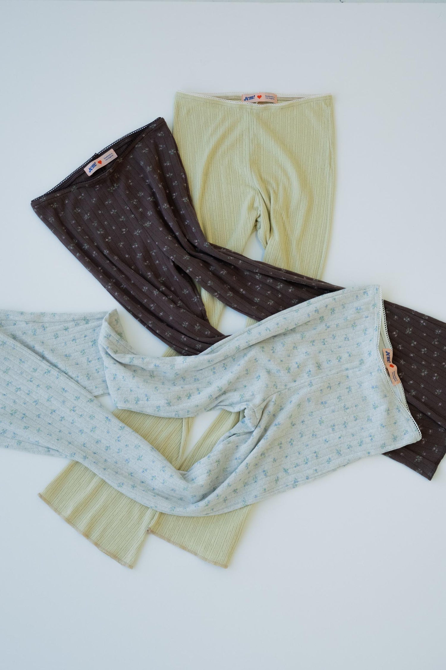 Pointelle Tulip Pant