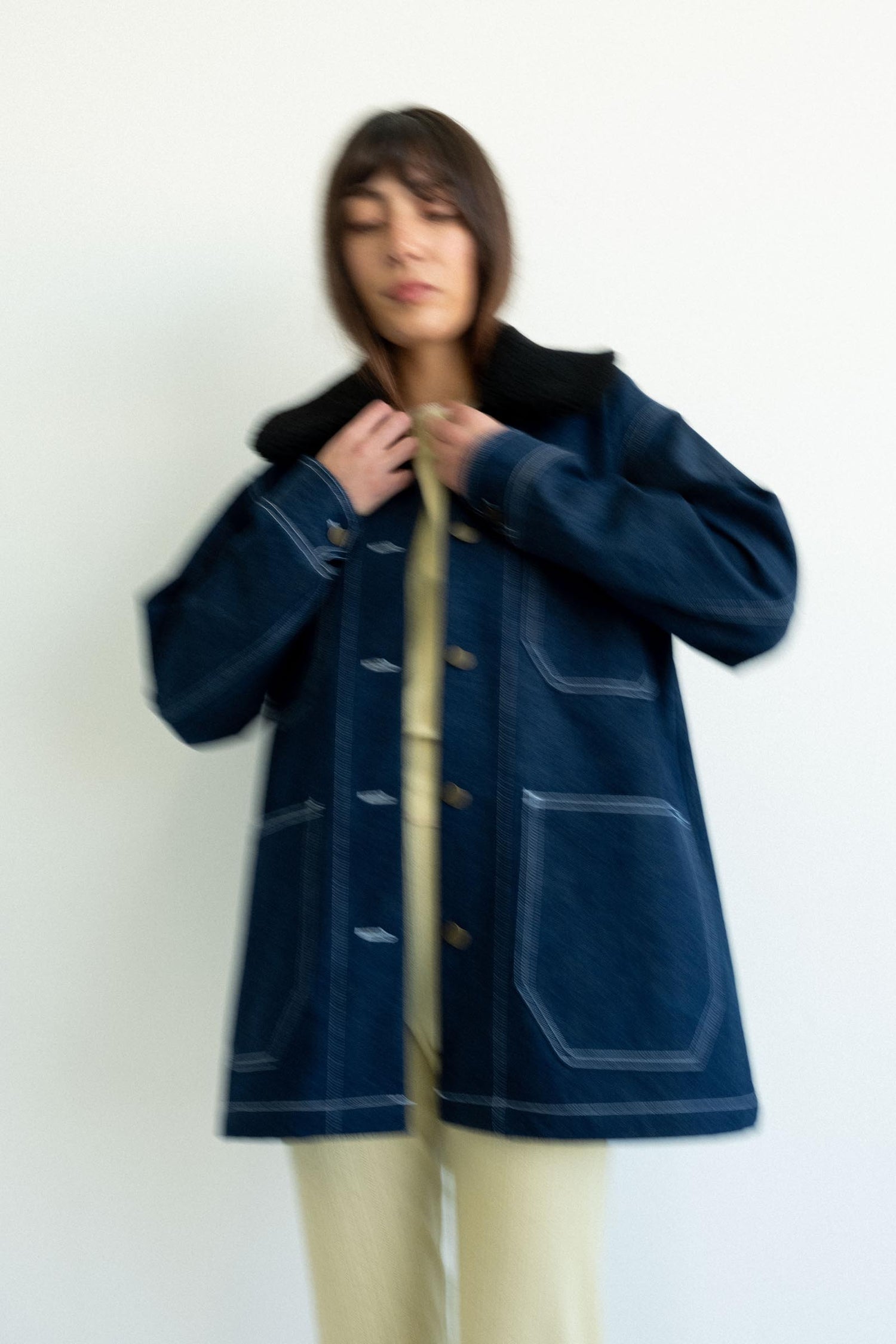 Chore Coat - Indigo