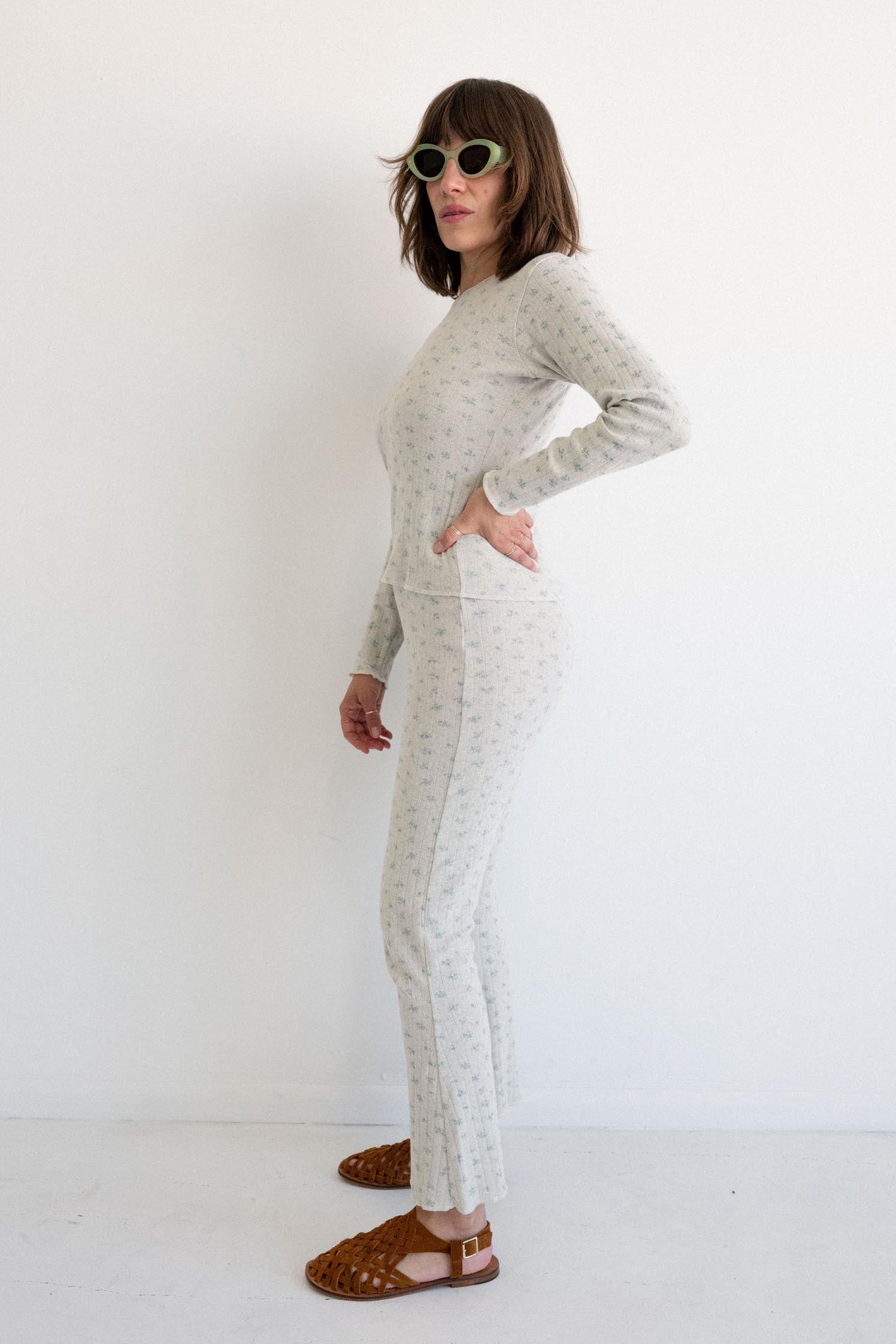 Pointelle Tulip Pant