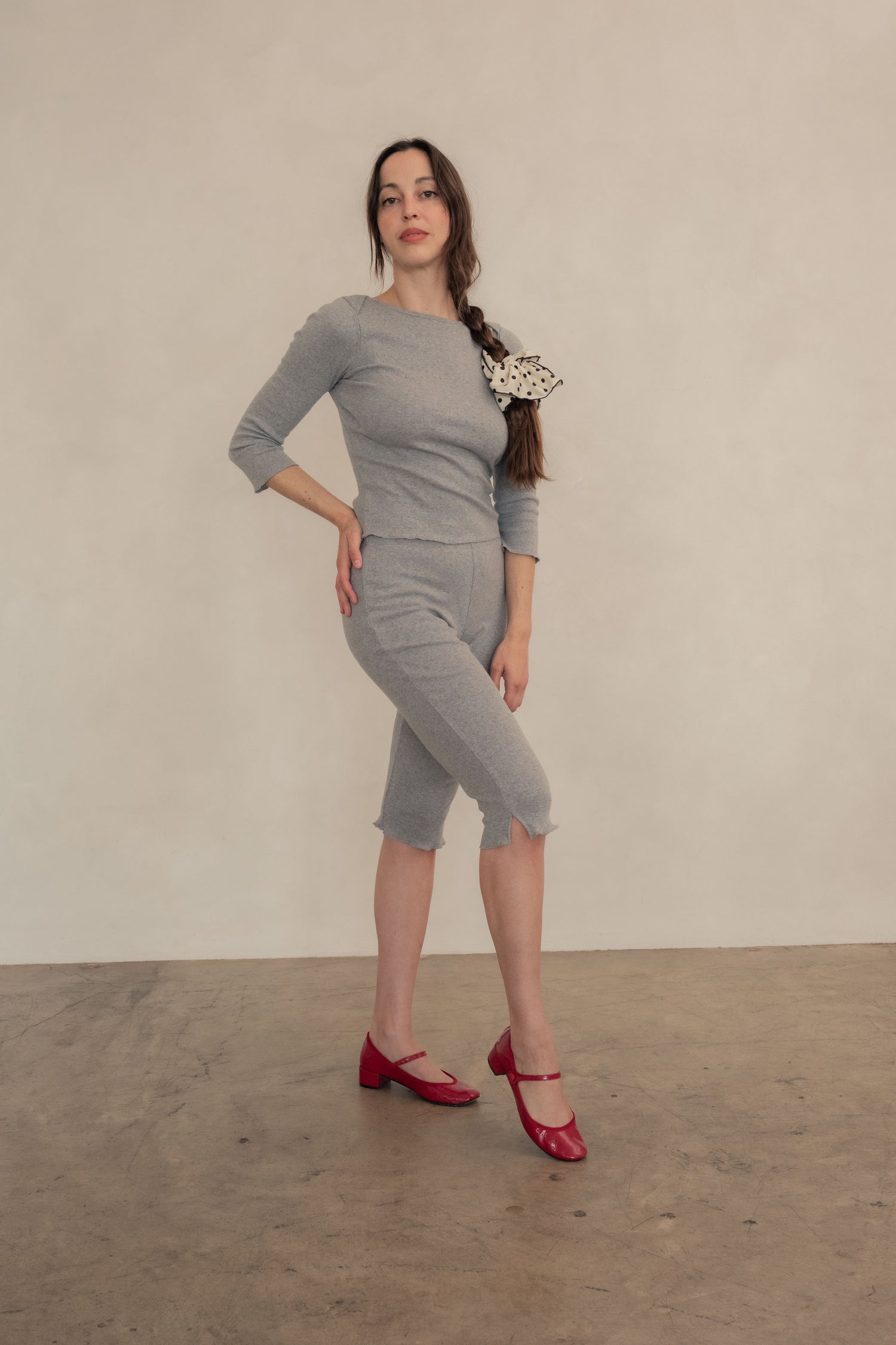 Boatneck Ballet Top