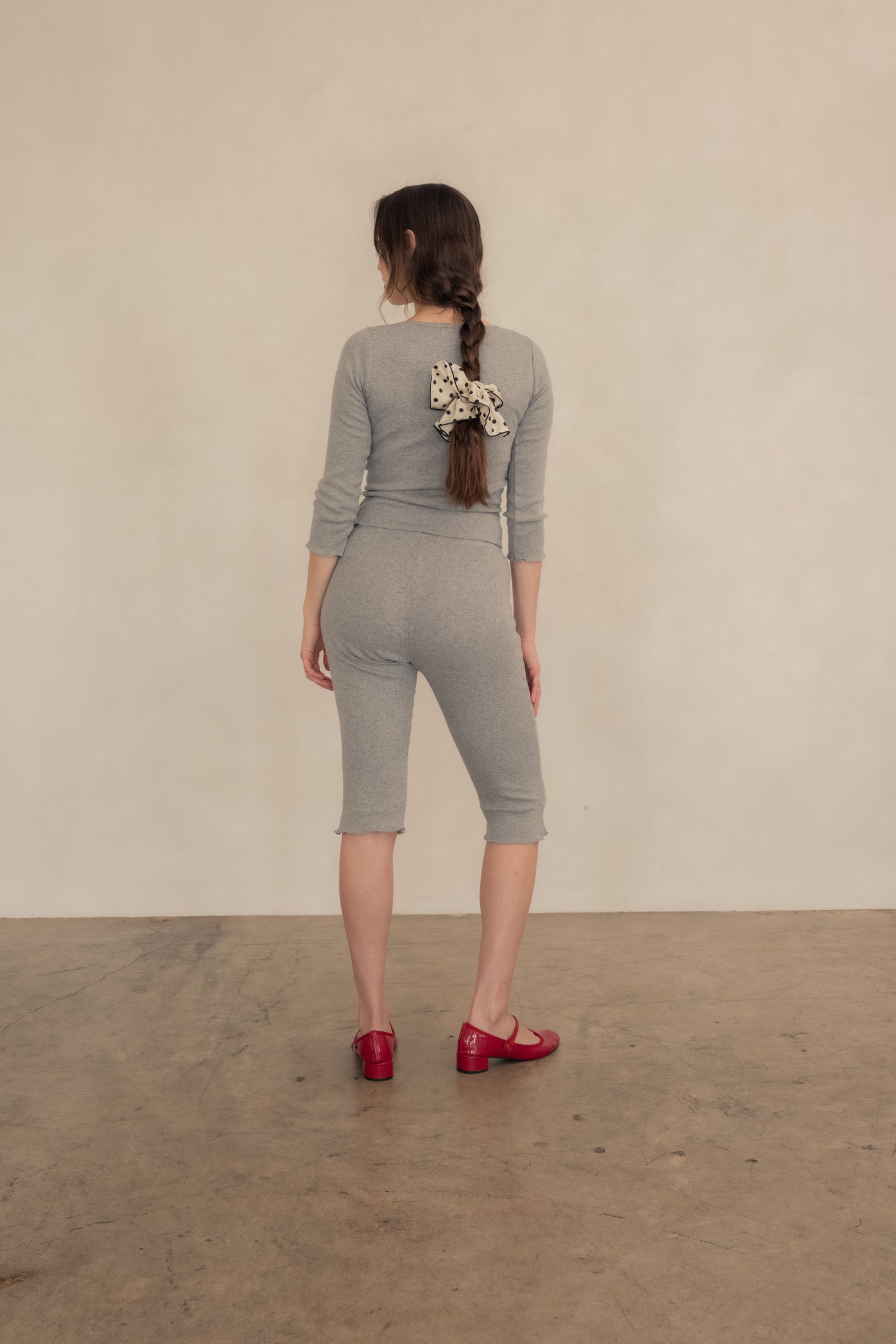 Studio Capri Pant - Pointelle