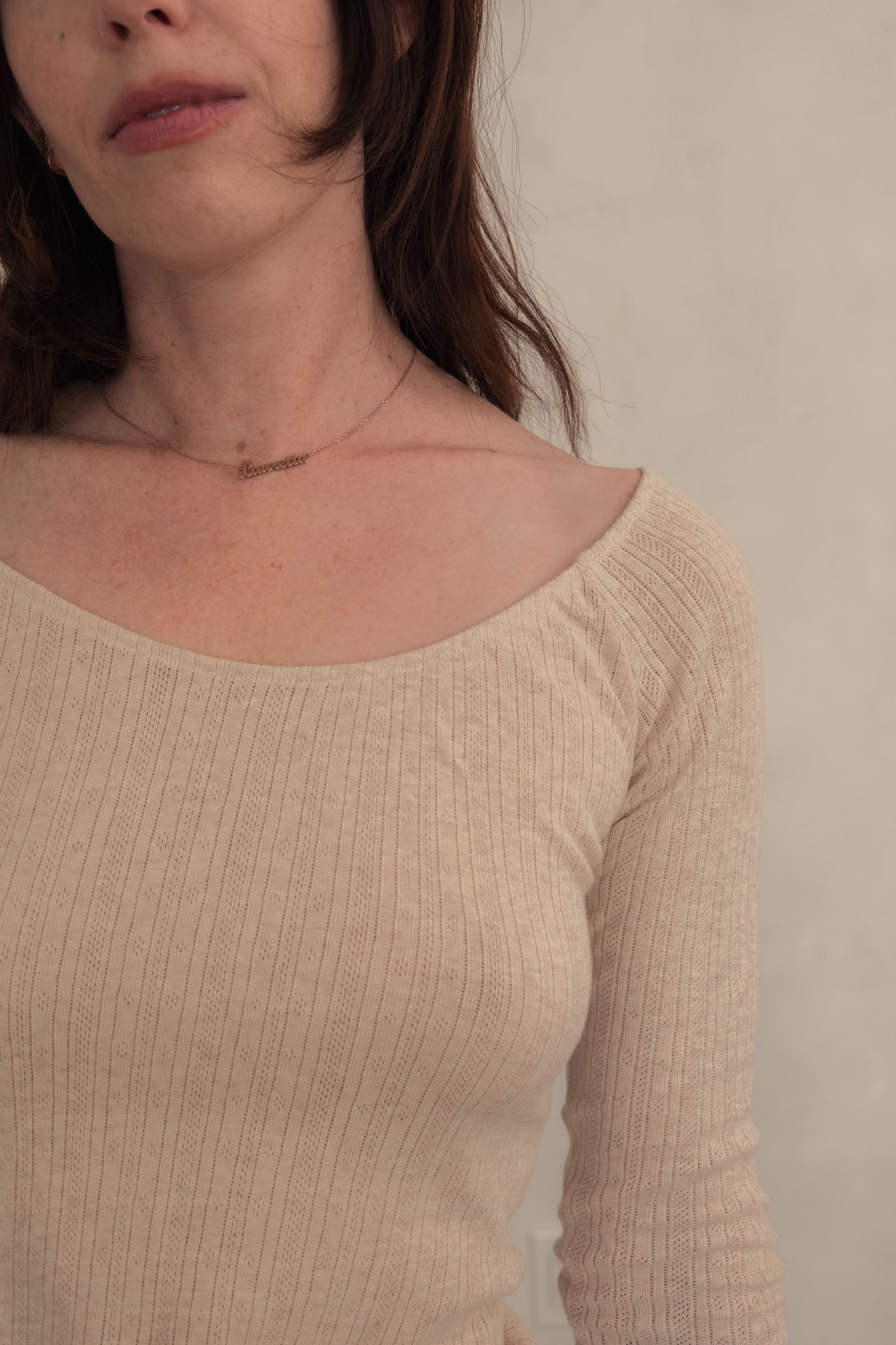 OG Swan Top - Oat
