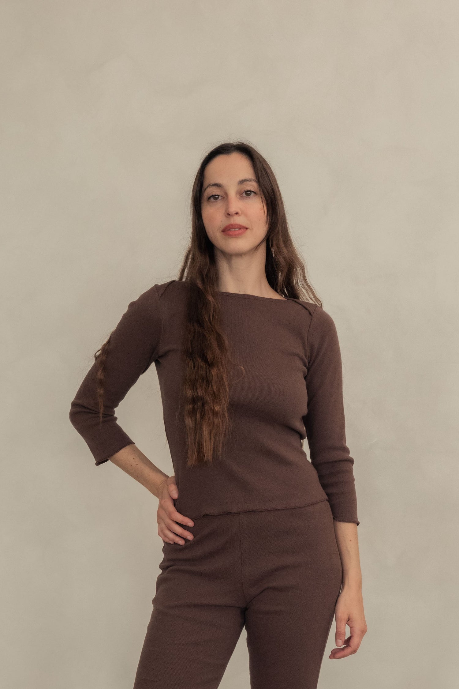 Boatneck Ballet Top