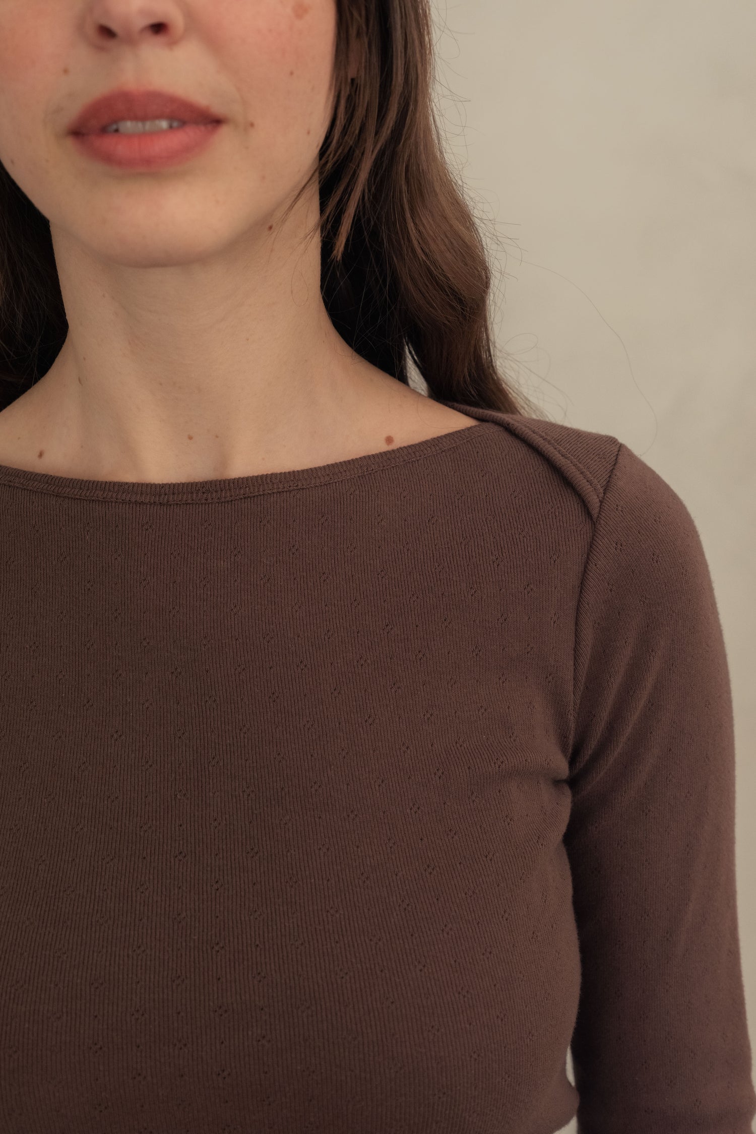 Boatneck Ballet Top