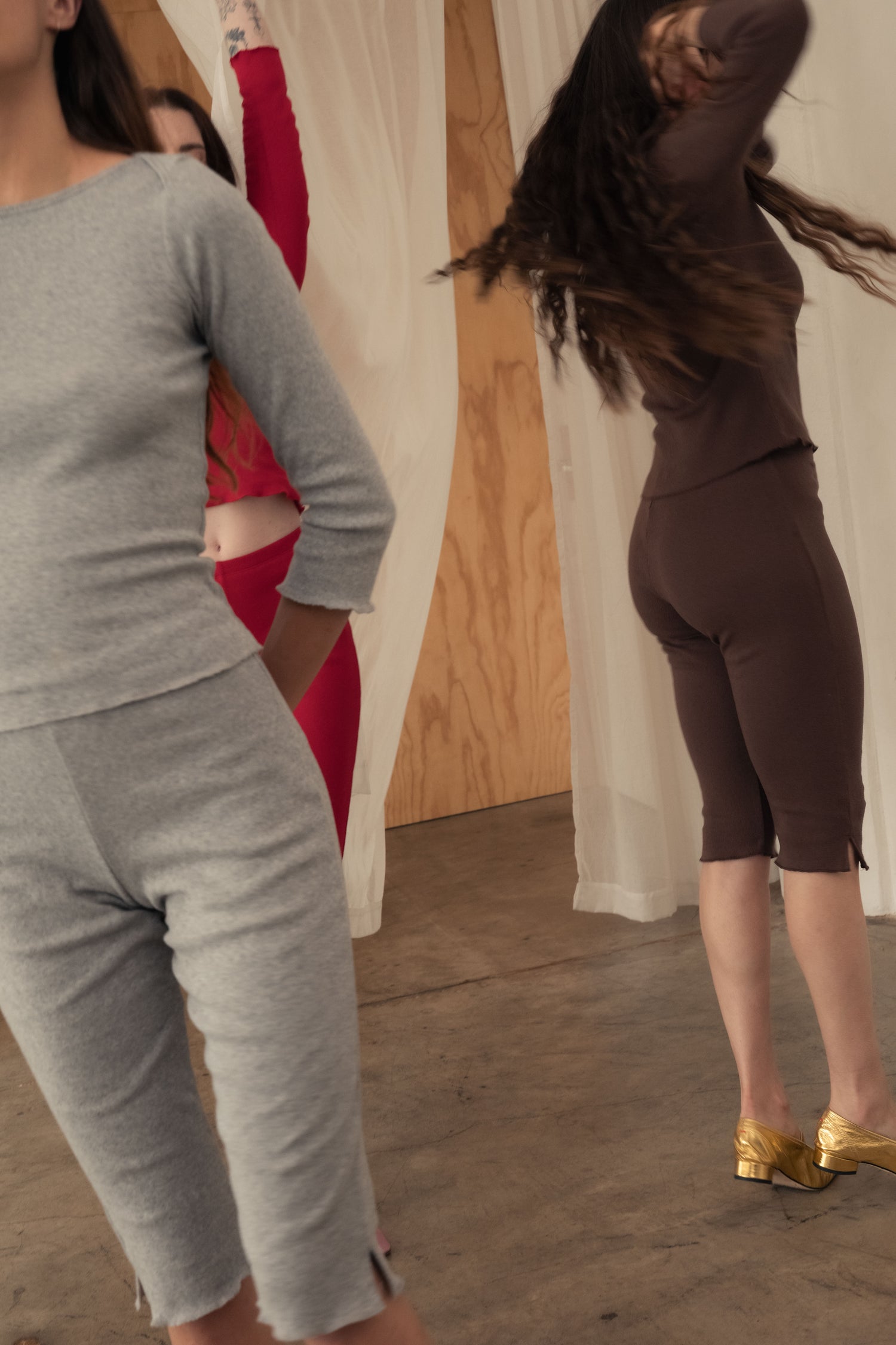 Studio Capri Pant - Pointelle