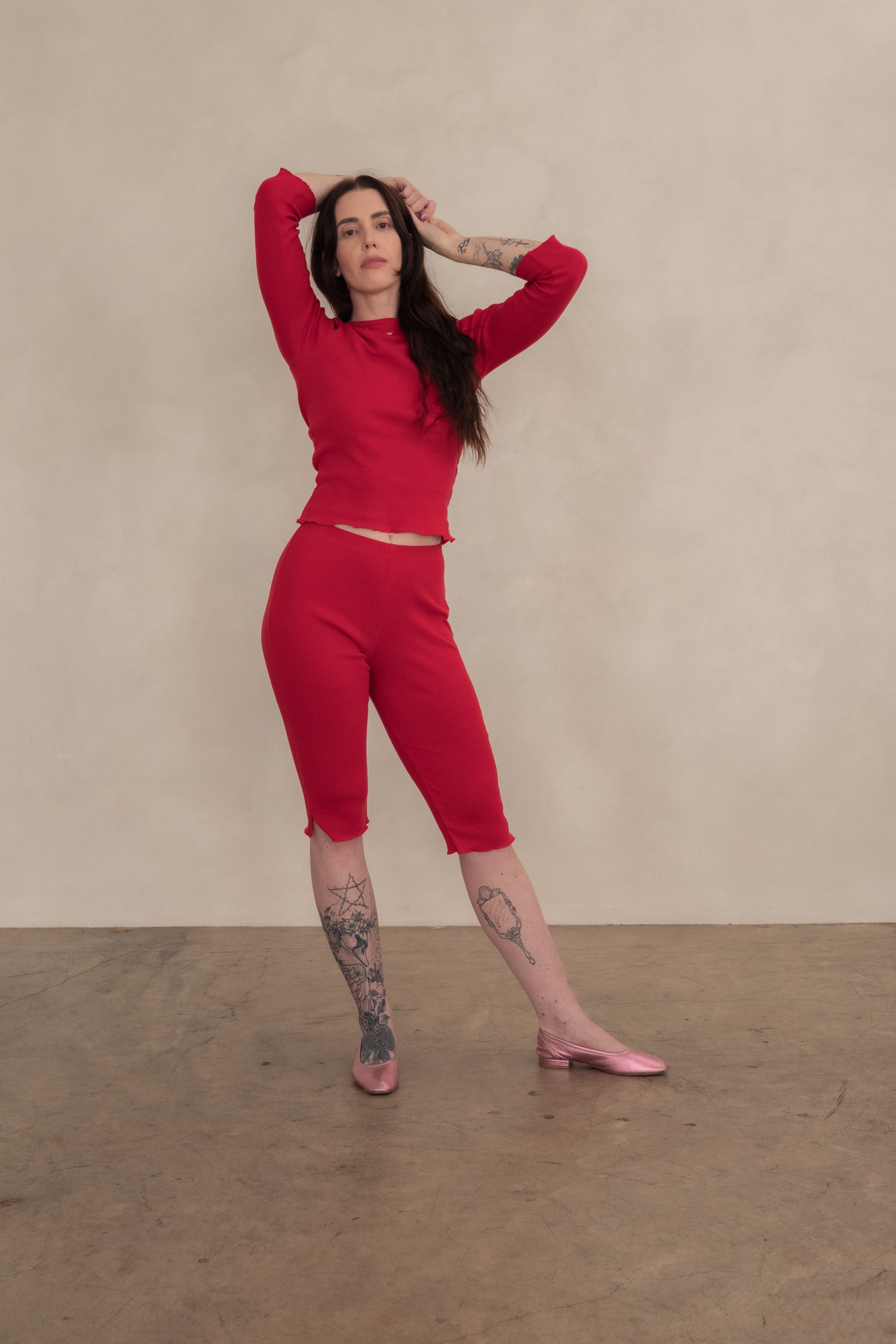 Boatneck Ballet Top