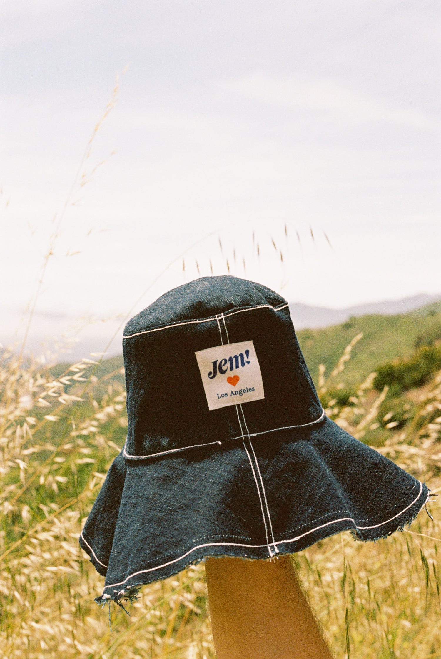 Denim Jem Hat