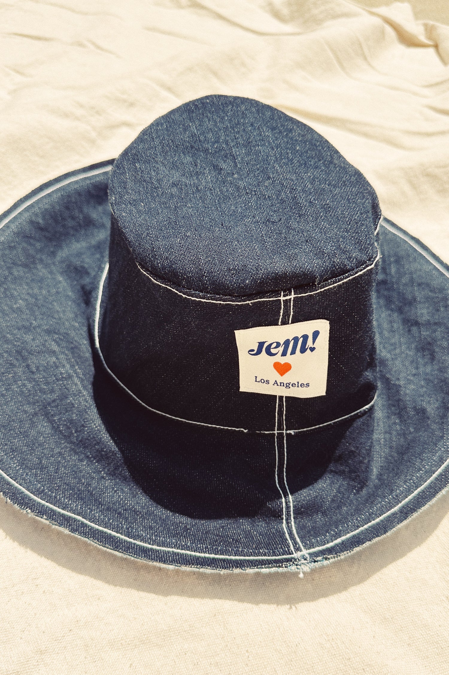 Denim Jem Hat