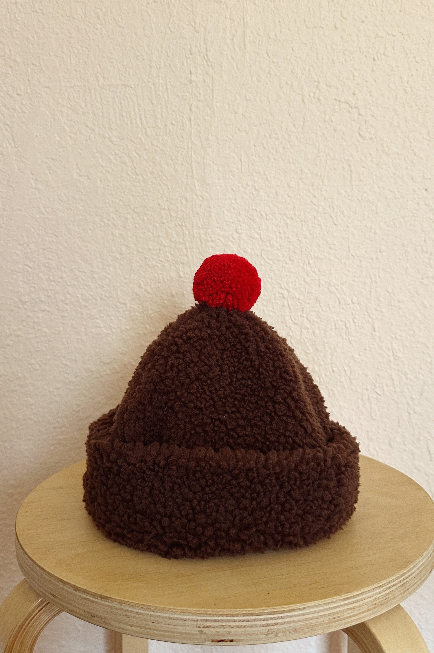 Pom Sherpa beanie- multiple colors