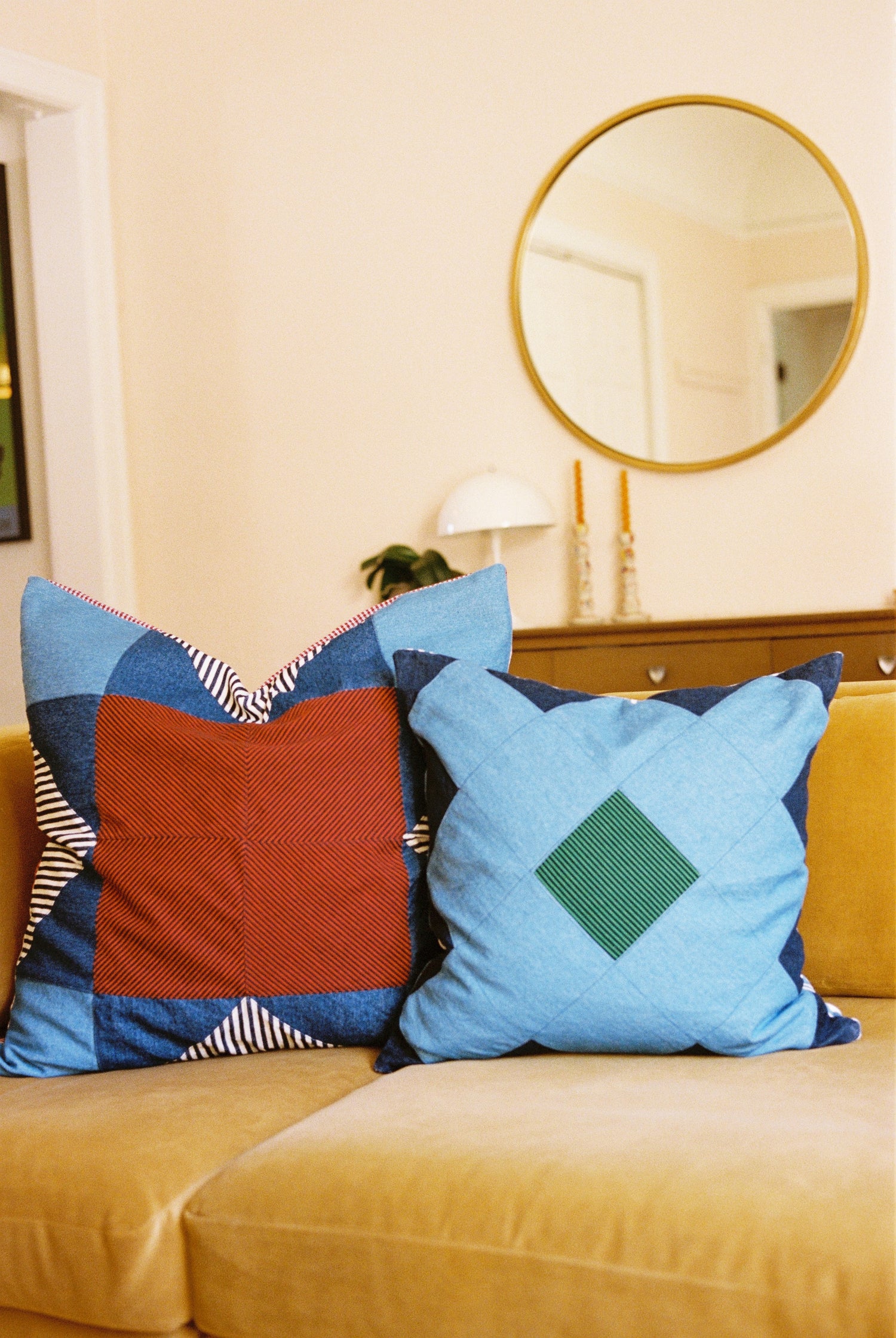 Quilted Pillows