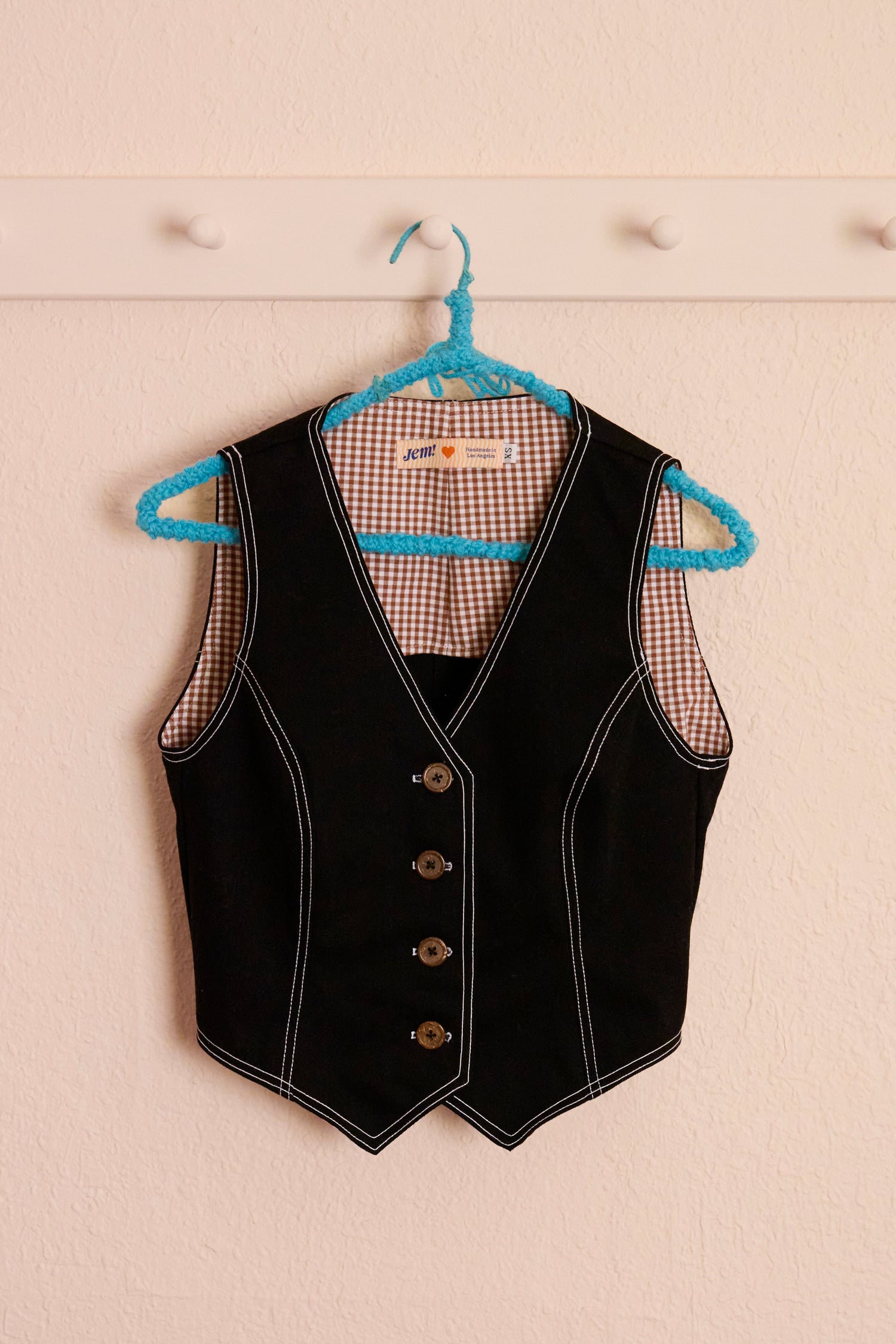 CG Vest - Black