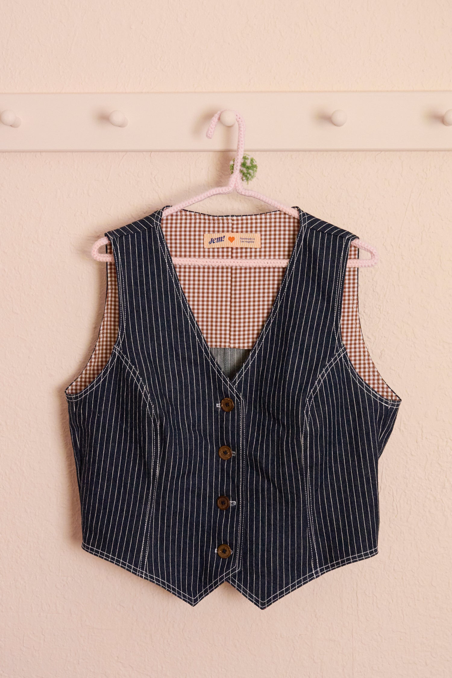 CG Vest - Hickory