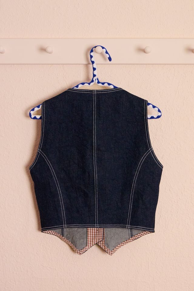 CG Vest - Indigo Rinse