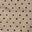 tan polka dot linen;